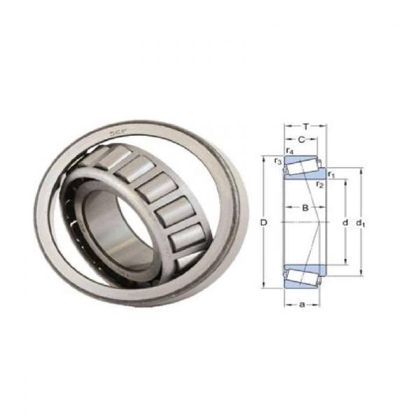 SKF 7004 CE/P4A Precision Tapered Roller Bearings #1 image